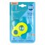 CANPOL BABIES Cooling teether with a star turquoise rattle