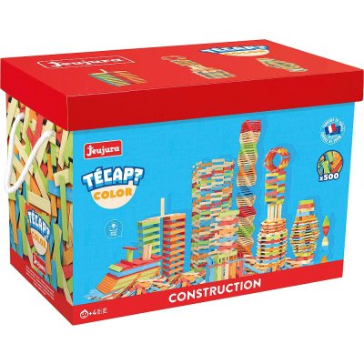 Jeujura Holzbausatz Técap Color 500 Teile