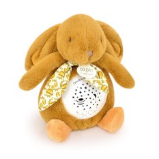 Doudou Zenélő doboz projektorral Barna nyuszi