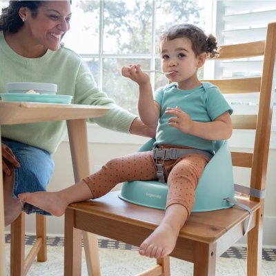 INGENUITY Sitzerhöhung My Spot™ Teal 6m+, bis 15kg