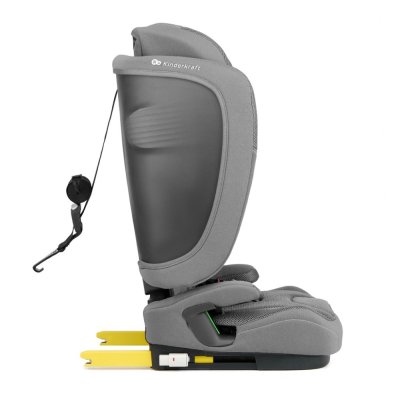KINDERKRAFT Seggiolino Auto Fix2Go i-Size 76-150 cm Grey