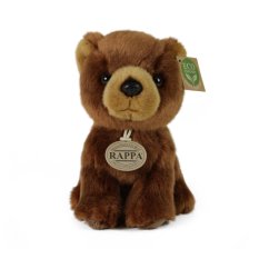 Rappa Orso di peluche marrone 18 cm ECO-FRIENDLY