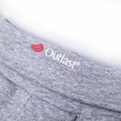Conjunto para recém-nascido Outlast® - mistura cinza / animais
