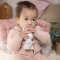 INGENUITY Sylvi™ rubber bunny teether 0m+