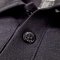 Polo da uomo KR sottile Outlast® - nero