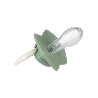 CANPOL BABIES Silikon Schnuller symmetrisch Light touch Goose 6-18m, 2Stk