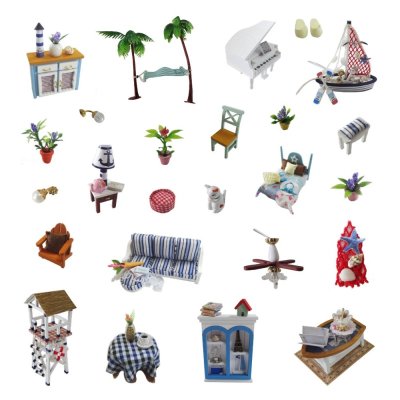 2Kids Toys miniatura domku Legenda o błękitnym morzu