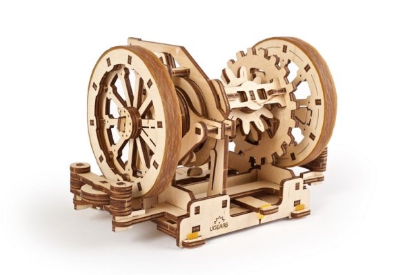 Ugears 3D Holzmechanik Puzzle STEM-Bausatz Differential