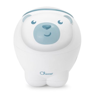 CHICCO Aurora Projektor Eisbär blau