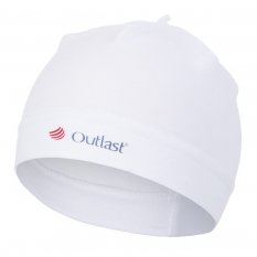 Vékony csecsemősapka Outlast® - fehér
