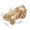RoboTime 3D Drewniane puzzle model Wojskowy Jeep