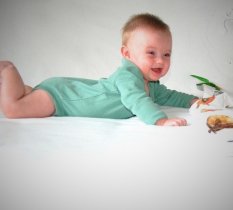 MyMoo Tekstilna sklopiva knjiga - Šetnja kroz šumu