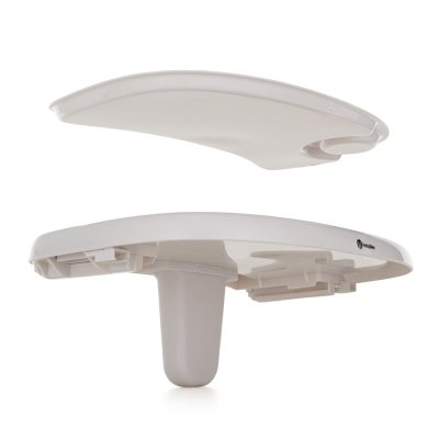 PETITE&MARS Sittöverdrag och bricka till Gusto Mature Olive barnstol