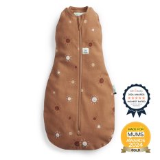 ERGOPOUCH Otulacz i śpiworek 2w1 Cocoon Sunny 3-6 m, 6-8 kg, 0,2 tog