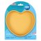 CANPOL BABIES Placca in silicone con ventosa Cuore giallo