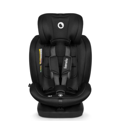 LIONELO Seggiolino Auto Bastiaan i-Size (40-150 cm) Black Grey