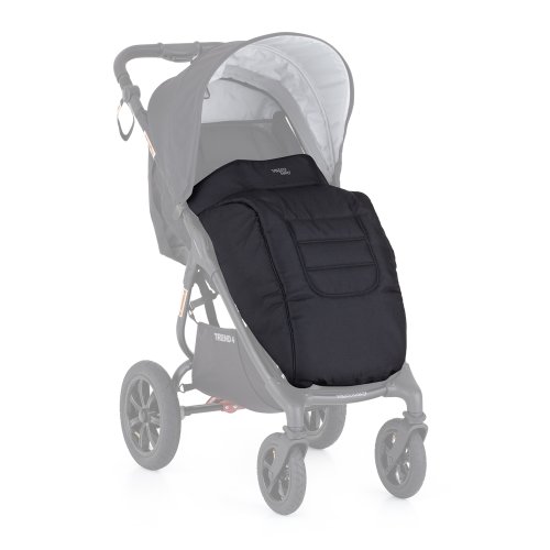 VALCO BABY Voetenzak voor kinderwagen Trend 4 Tailor Made Ash Black