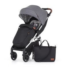 PETITE&MARS Sportvagn Royal2 Silver Ultimate Grey