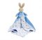 Couverture en peluche arc-en-ciel Lapin Pierre
