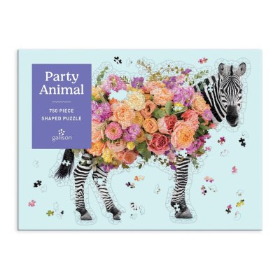 Galison Puzzle Party Animal 750 Teile