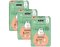 MUUMI Baby 6 Junior 12-24 kg (108 Stück), Monatspackung Öko-Windeln