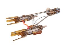Ugears 3D maqueta mecánica de madera Star Wars Vaina de carreras Anakin Skywalker