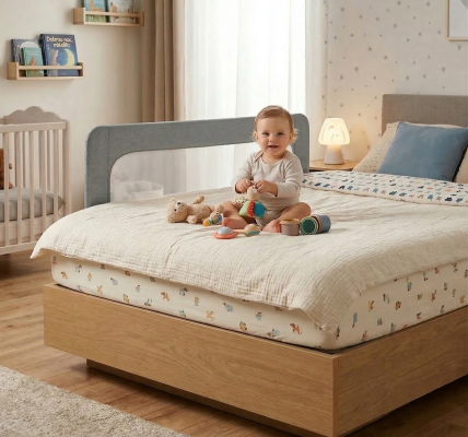Ograda za krevet Monkey Mum® Short