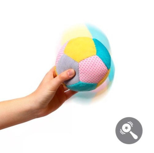 Pelota de peluche BABYONO