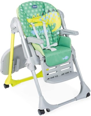 CHICCO Esszimmerstuhl Polly Easy – Krokodil