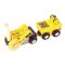 Bigjigs Rail Replika der historischen Lokomotive Rocket + 2 Schienen