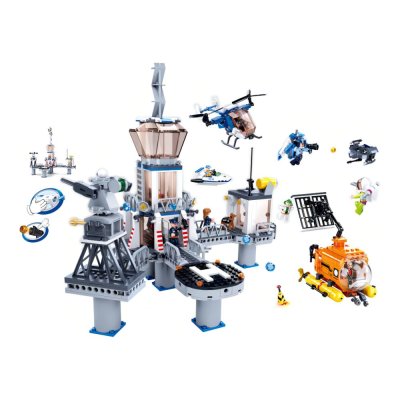 Sluban M38-B0828 Prison pour super-vilains