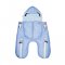 Monkey Mum® Isoleringspåse nylon med päls till barnvagn eller bärselen Carrie - Mus
