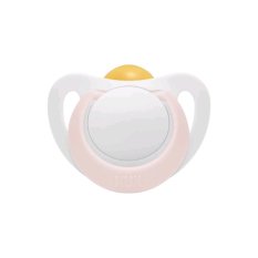 NUK Cumlík Star latex 0-6m. box ružový