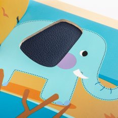 Bigjigs Toys Puzzle sensoriale giungla