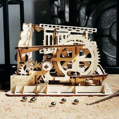 RoboTime 3D Rompecabezas Mecánico Pista de Bolas Obstáculos
