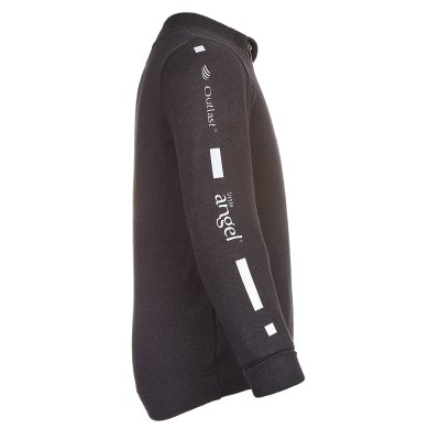 Bluza REFLEX smyk rozpinana Outlast® - czarna