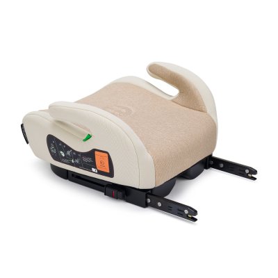 PETITE&MARS Podsedák Optimus Pro i-Size Caramel Brown 125 - 150 cm (22-36 kg)
