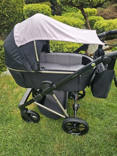 EKO Sonnenschutz für den Kinderwagen Pink