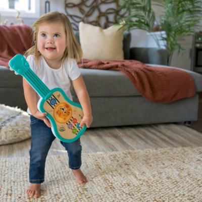 BABY EINSTEIN Muziekspeelgoed houten ukulele Magic Touch HAPE 6m+