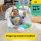 BABY EINSTEIN Musikwippe mit Vibration und Lichtern Kick to It Neptune bis 9 kg