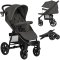 LIONELO Poussette de sport Annet Plus Stone Caramel