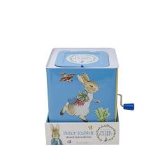 Rainbow Peter Hase in einer magischen Schachtel