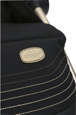 CHICCO Wózek sportowy Goody Xplus - Czarny Re_Lux Eco+ + GRATIS Chicco Wszechstronny leżaczek