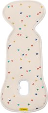 AEROMOOV Wkładka do fotelika samochodowego Confetti Hearts 0-13kg Limited