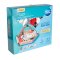 CANPOL BABIES Kontrastowy kocyk do zabawy SENSORY
