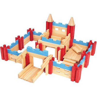 Jeujura Holzbausatz Técap Architect 120 Teile