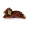 Rappa Pluche Beer Liggend 18 cm ECO-FRIENDLY
