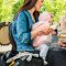BABYONO Wickeltasche Best Time Ever schwarz