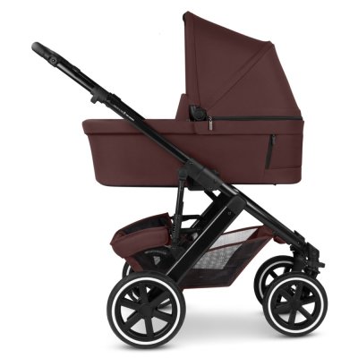 ABC DESIGN Wózek wielofunkcyjny Salsa 5 Air - Zestaw umbra