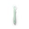 Colher de silicone BABYONO - menta 6m+